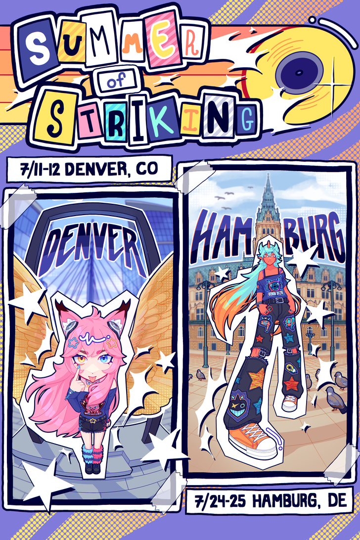 Summer of Striking!