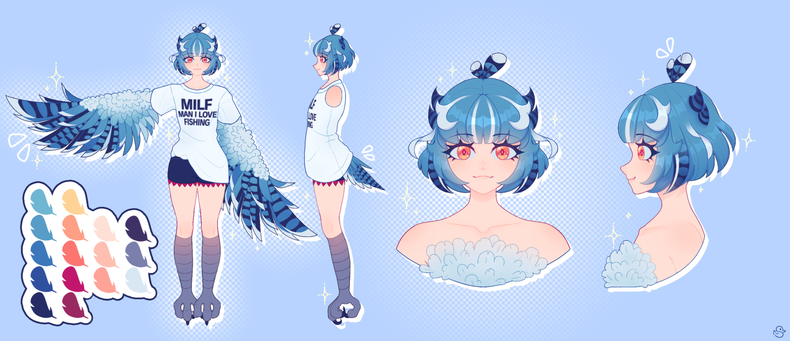Lyrie Refsheet