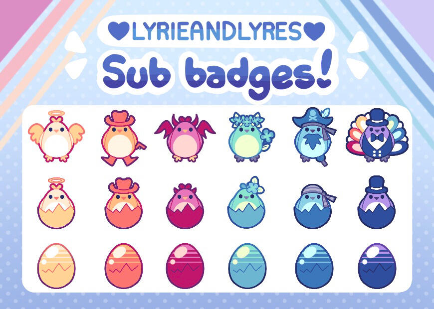 Lyrie Sub Badges