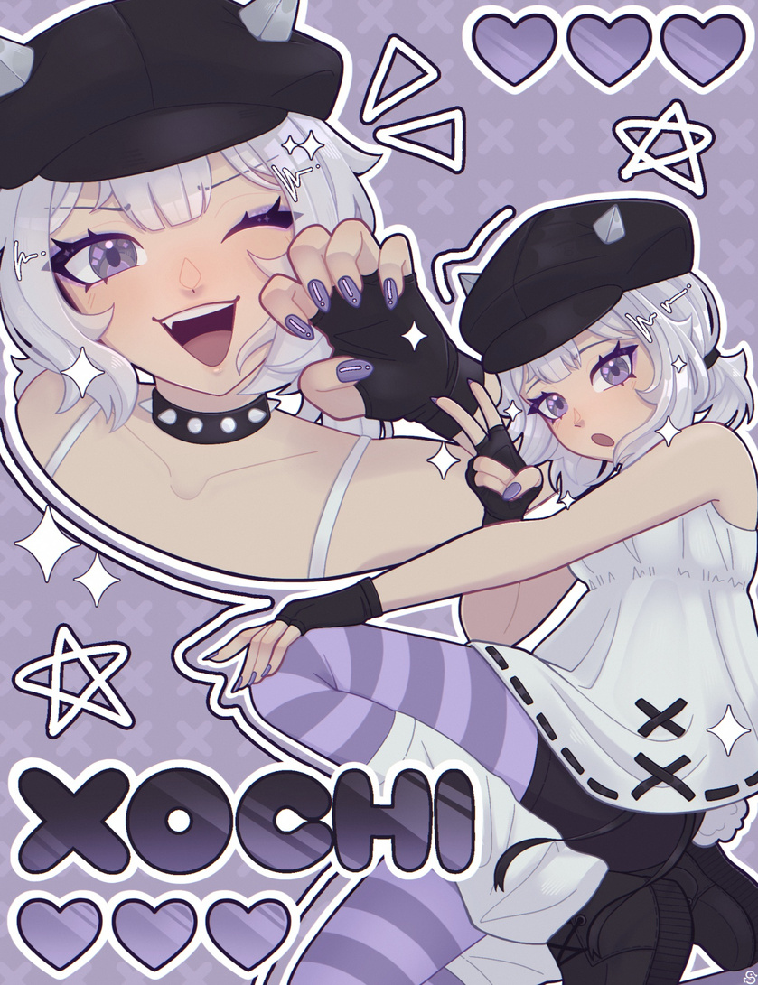 Artfight for Xochi!