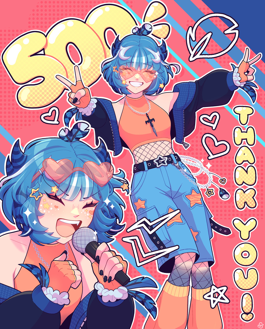 500 Celebration!