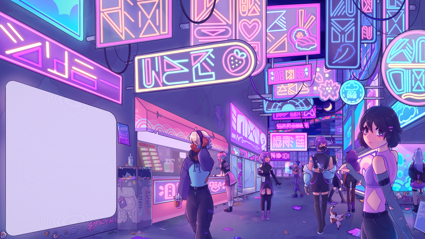 SyrineY Intermission Screen