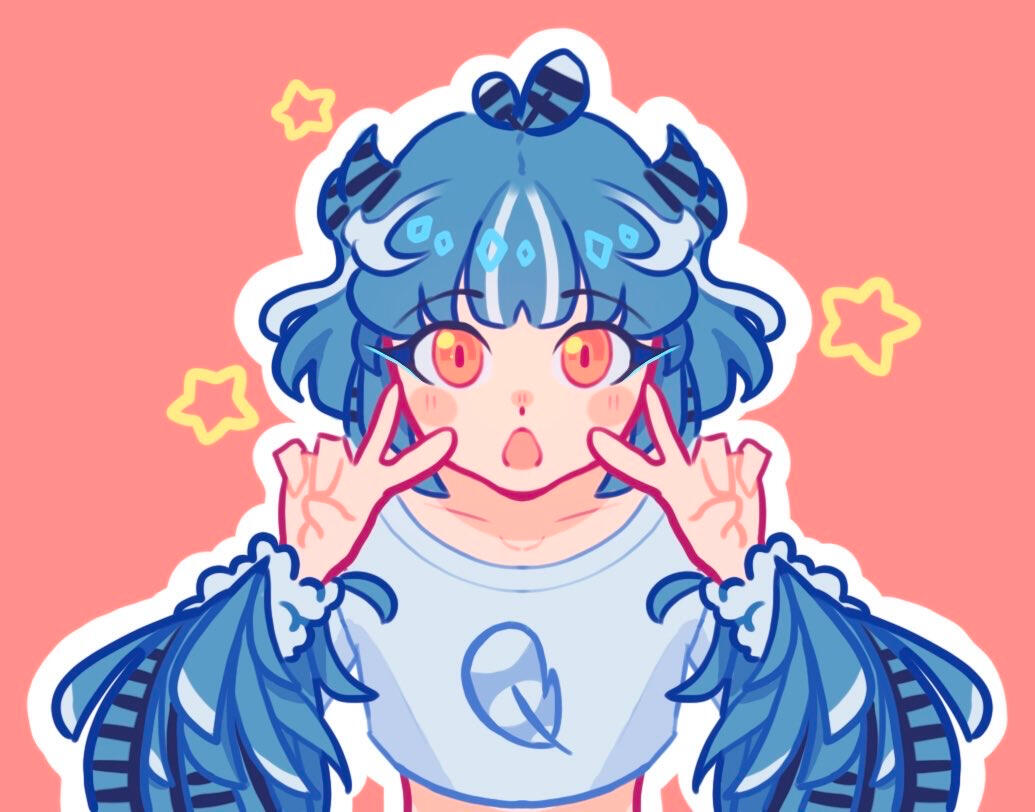 Lyrie Peace Sign!